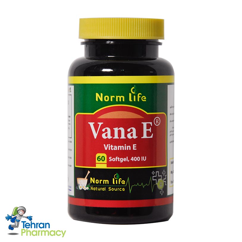 ویتامین E نورم لایف - Norm Life Vitamin E